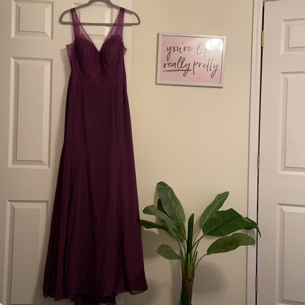 Purple Formal Dress